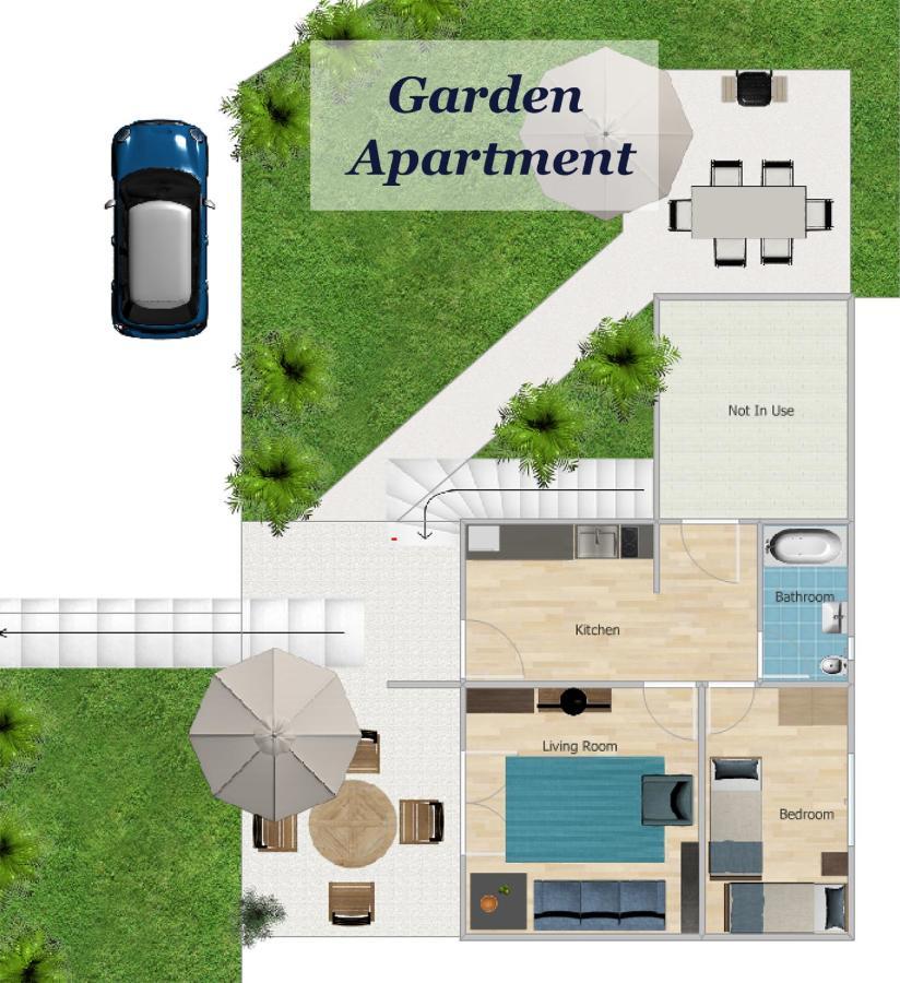Orebic Garden House Exteriér fotografie